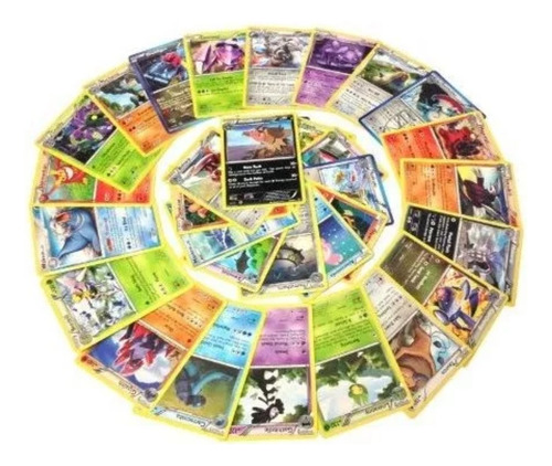 25 Cartas Raras De Pokémon Con 100 Hp O Más