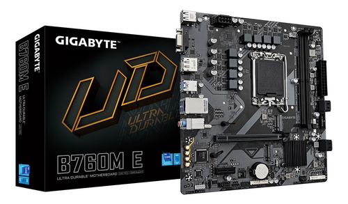 Board Gigabyte B760m-e