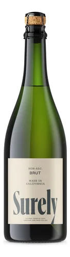 Champan Sin Alcohol, Autentico Sabor Bruto De California