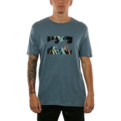 Remera Billabong Mens Indigo Jungle