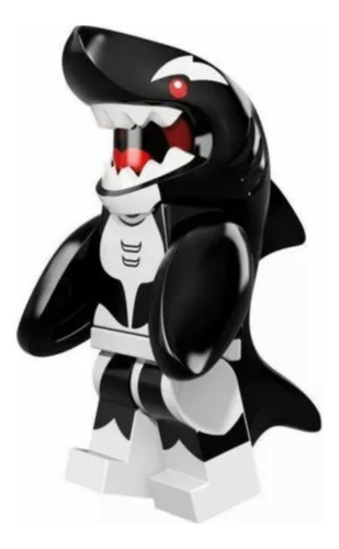 Lego Minifigura Orca Batman Movie 71017 5 Orca (Usado)