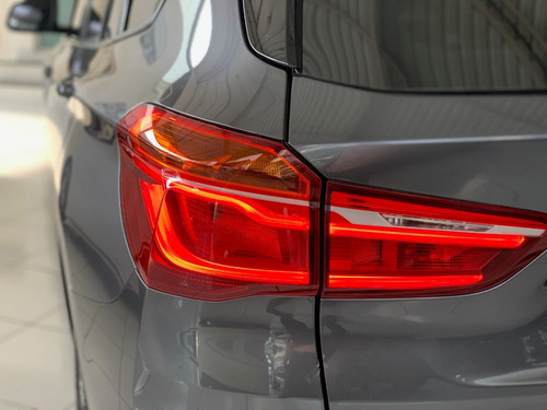 Bmw X1 2.0 Turbo S-drive 20i X-line 2016 Cinza Blindado