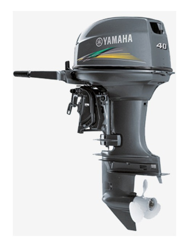 Motor De Popa Yamaha 40 Hp Amhs