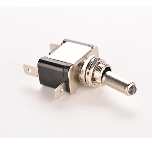 Interruptor Basculante Iluminado Para Vehículos, 12 V, 20 A