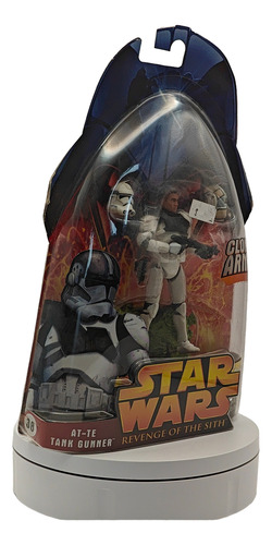 Star Wars Hasbro Revenge Of The Sith At-te Tank Gunner