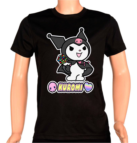  Remera Camiseta Algodón My Melody Hello Kitty Kuromi 