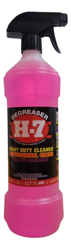 Desengrasante H7 Limpiador Ultra Fuerte Biodegradable.