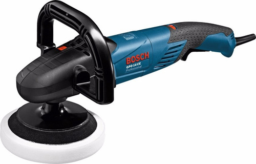 Lustralijadora Lustradora Pulidora 1400w Bosch Gpo 14 Ce