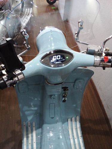 Sunra Vespa Vintage 3000w Bateria Litio Moto Electrica 0km Y