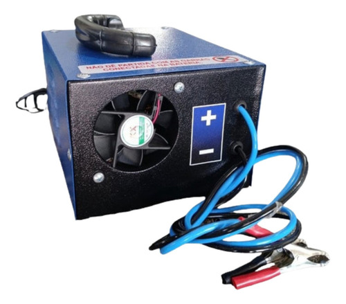 Fonte Automotiva Carregador De Bateria Chupa Cabra 100amp