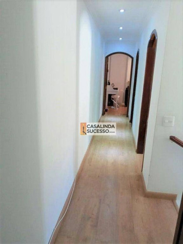 Imagem 18 de 27 de Sobrado Com Fácil Acesso Ao Metrô Vila Matilde 4 Dormitórios À Venda, 160 M² Por R$ 585.000 - Vila Matilde - São Paulo/sp - So1219