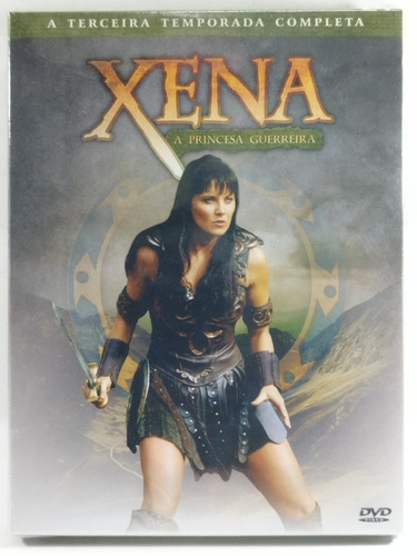 Dvd Box Xena A Princesa Guerreira 3° Temp Completa