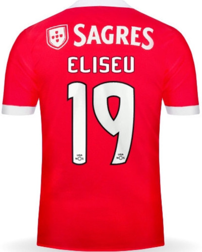 Jersey Benfica 2018 Local Eliseu Envío Gratis