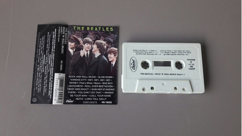 Cassette The Beatles 