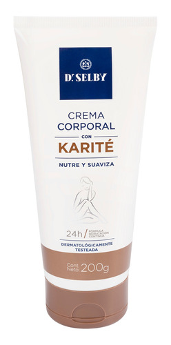 Crema Corporal Dr Selby Karite 200g