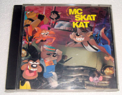 The Adventures Of Mc Skat Kat & The Stray Mob Cd Aleman 