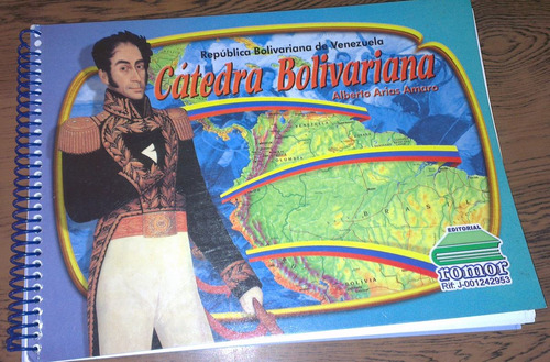 Libro Catedra Bolivariana