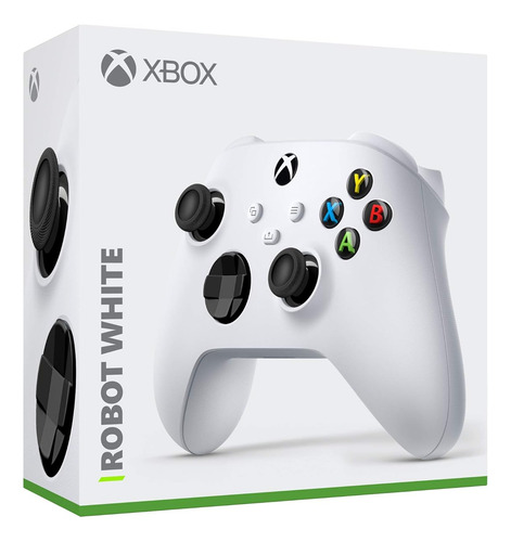 Mando De Juegos Inalámbrico Xbox Core - Robot White- Xbox...