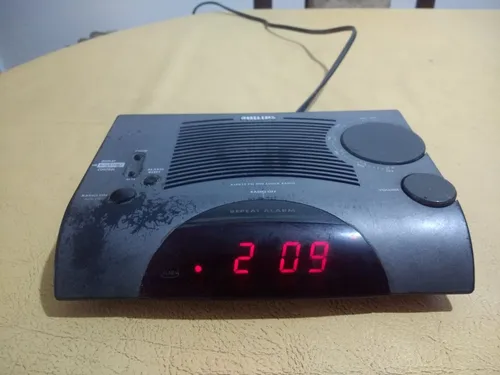 Radio reloj despertador digital philips cheap