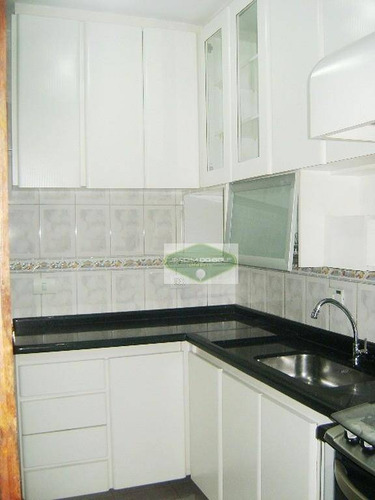 Socorro: Apartamento Com 73 M² Com 3 Dormitórios , Garagem. - Ap2468