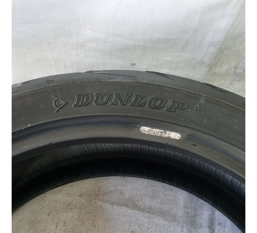 Pneu Traseiro Dunlop Sportmax 180/55 17 Original Usado (Usado)