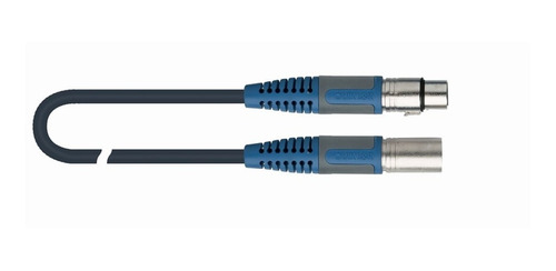 Cable P/ Micrófono Xrl-m A Xrl-f 3 Metros Quiklok Rksm/340-3