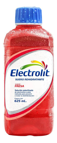 Suero Electrolit Fresa 625ml