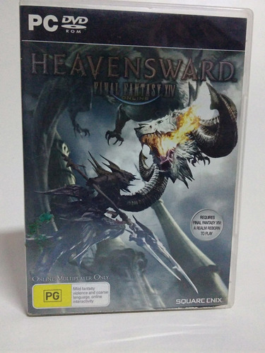 Final Fantasy Xiv Heavensward Pc Dvd