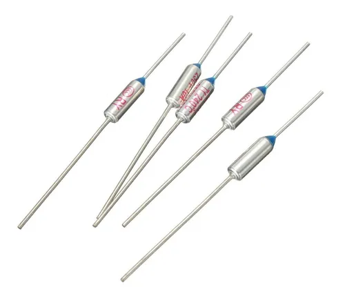 comprar Fusible Termico 192º 250v 10a Axial Plancha Estufa Pack 10u