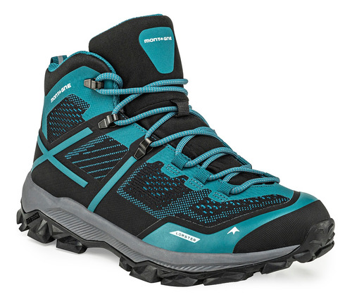 Botas Trekking Montagne Lorster Negra Solo Deportes