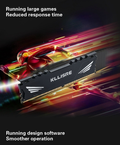 Memória Ddr4 8gb 2666mhz - Kllisre (Recondicionado)