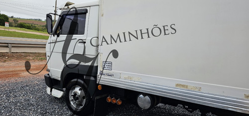 Vw 8150 2010 Bau Refrigerado