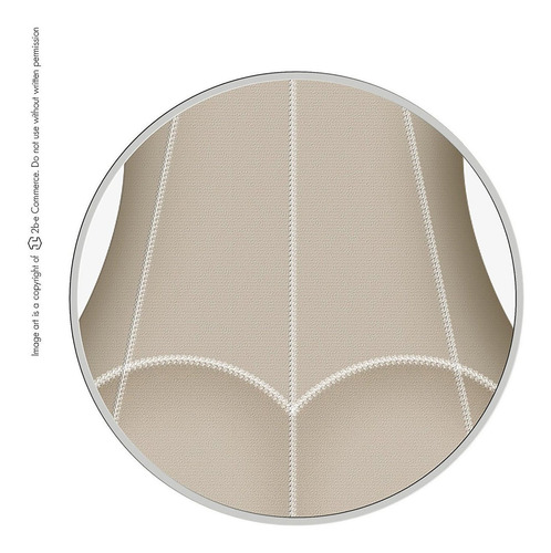 Imagen 7 de 8 de Faja Colombiana Salome Moldeadora Strapless Short 0214 Beige