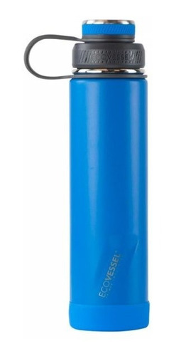 Botella Térmica Ecovessel Boulder 24oz: Hudson Blue