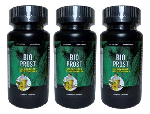 Original Bioprost Packx3  Agranda Tu Pn - Con Envio Gratis 