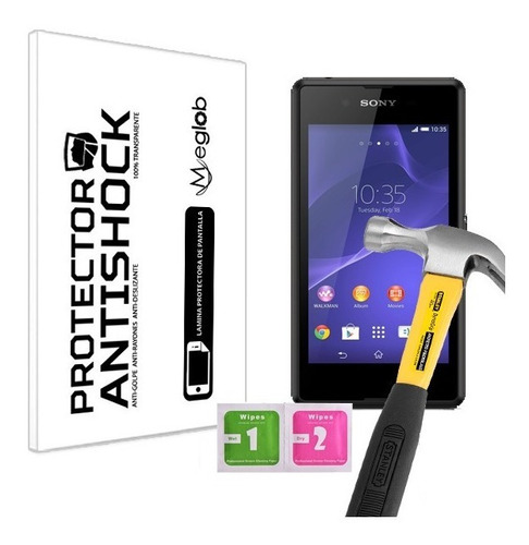 Protector De Pantalla Antishock Sony Xperia E3