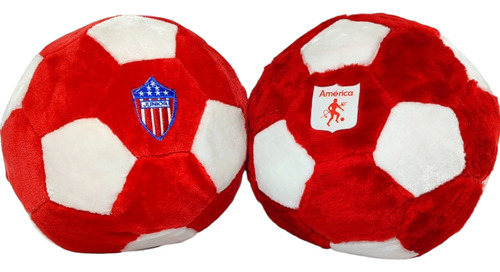 Peluche Cojín Balón Mediano Fútbol 