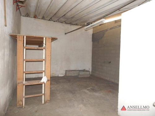 Imagem 7 de 9 de Salão Para Alugar, 120 M² Por R$ 2.500,00/mês - Assunção - São Bernardo Do Campo/sp - Sl0428