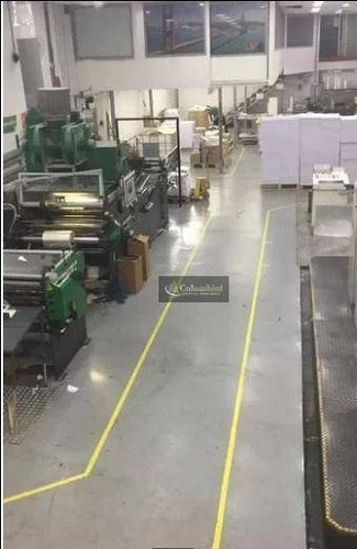 Imagem 1 de 16 de Galpão Comercial À Venda, Santo Antônio, São Caetano Do Sul. - Ga0031