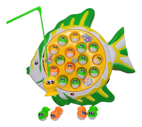 Jogo Pega Peixe Pesca Maluca Brinquedo P/ Crianças Infantil