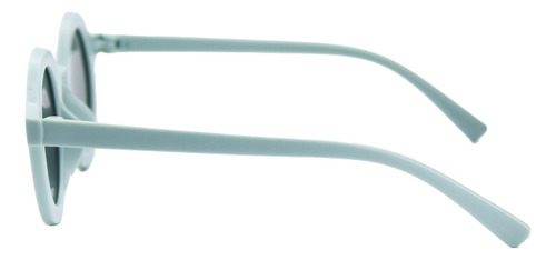 Lentes Para Sol Ideal Para Niños Y Niñas Verdes Marca Basic Power Plástico Redondos Protección Uv Ligeros Y Cómodos Gafas De Sol Para Verano Lentes De Sol Infantiles Diseño Unisex Resistentes