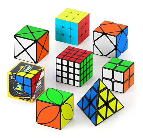 Vdealen Speed Cube Set, Magic Cube Pack Of 2x2 3x3 Vu0or