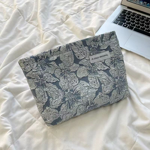 Makeup Bag Large Capacity Simple Storage Pouch Trendy