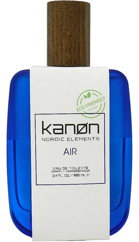 Kanon Nordic Elements Air De Kanon, Edt Spray 3.4 Oz