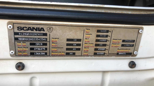 Scania 124 400