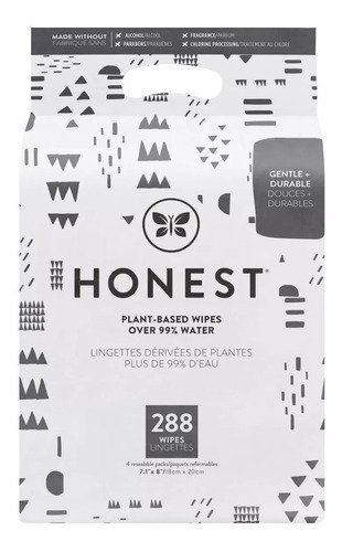 The Honest Company Toallitas Húmedas Para Bebés 288 Pz