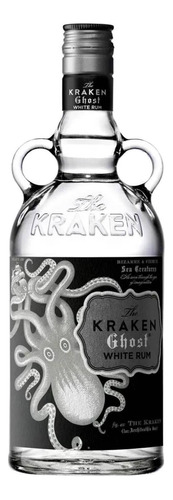 Pack De 2 Ron Kraken Ghost White 750 Ml