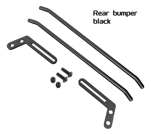 Kit De Parachoques Rc Bumper De Metal Para 1/10 Rc Crawler S