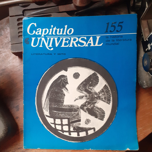 Literatura Y Mito - Capítulo Universal Nº 155