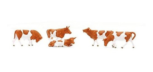 Vacas (5) Modelos Escala Ho Preiser.